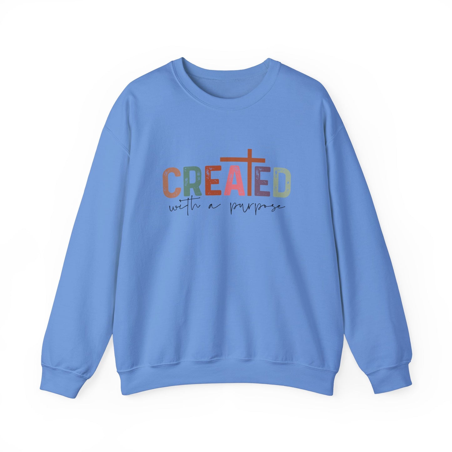 With a Purpose | Crewneck Sweatshirt