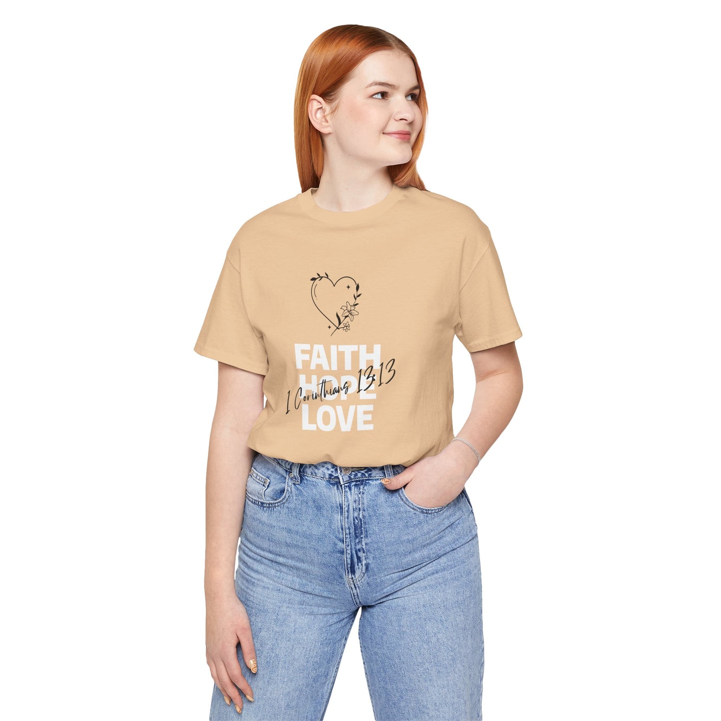 Faith Hope Love | Short Sleeve T-Shirt