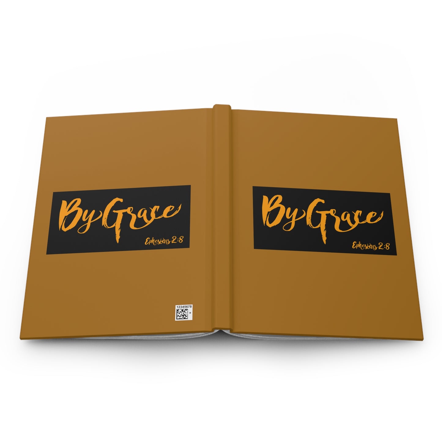 By Grace - Hardcover Journal Matte