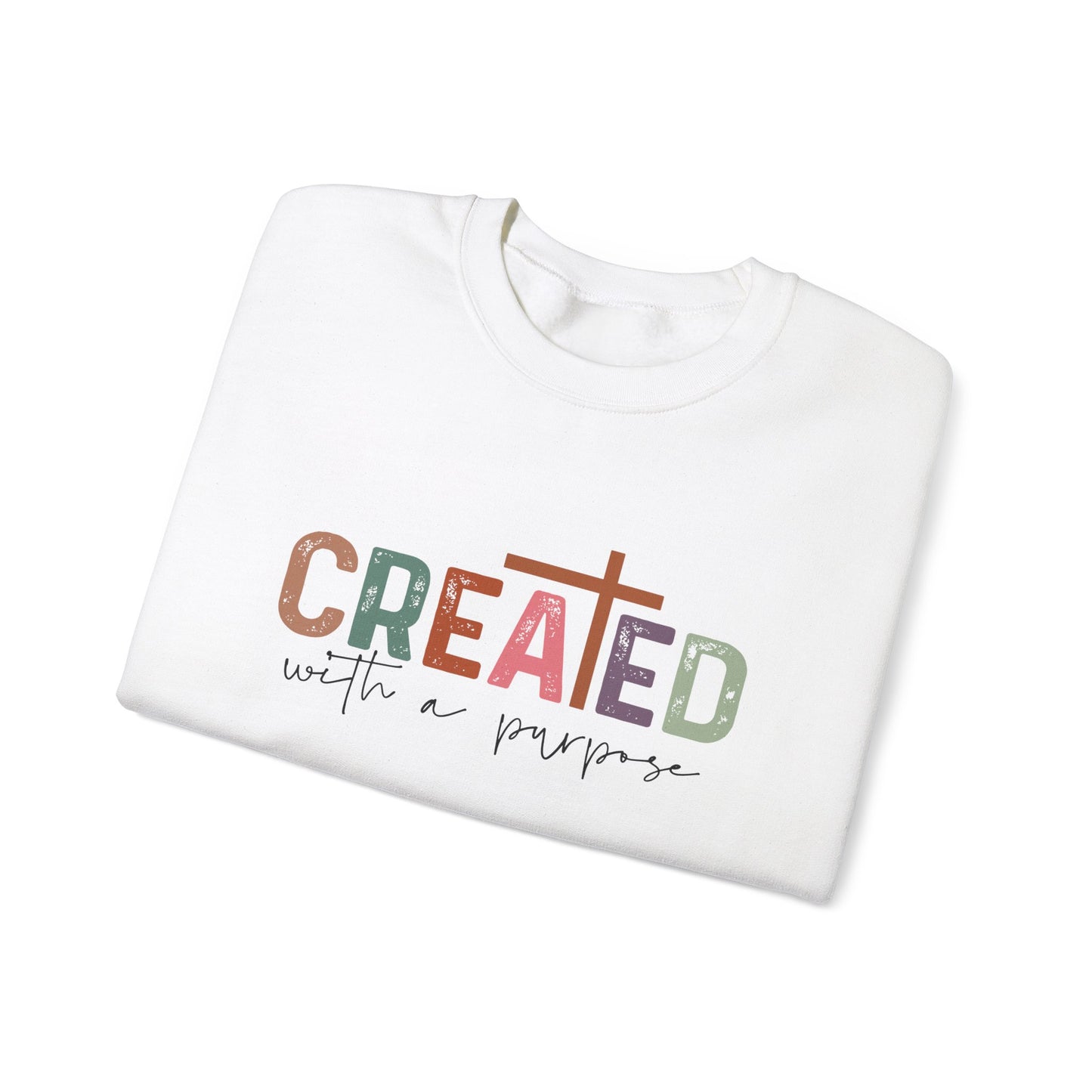 With a Purpose | Crewneck Sweatshirt