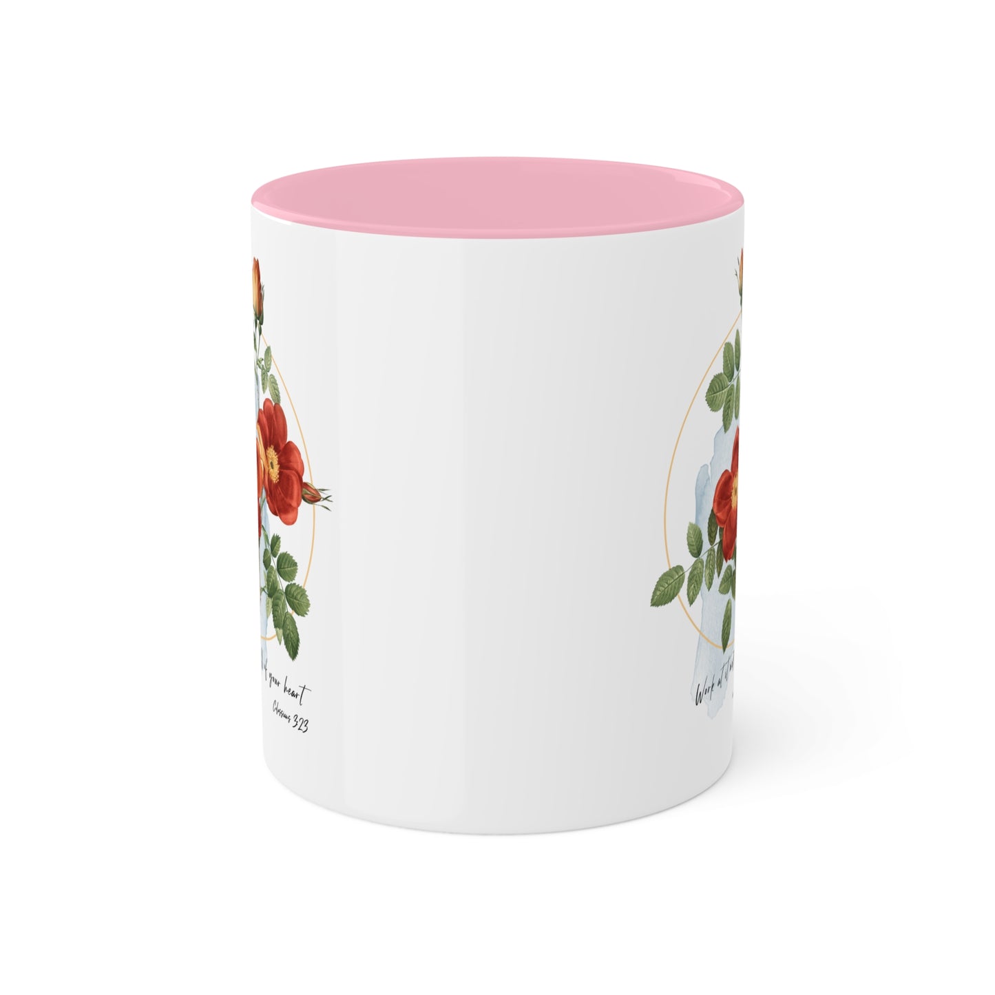 Tazas coloridas, 11oz