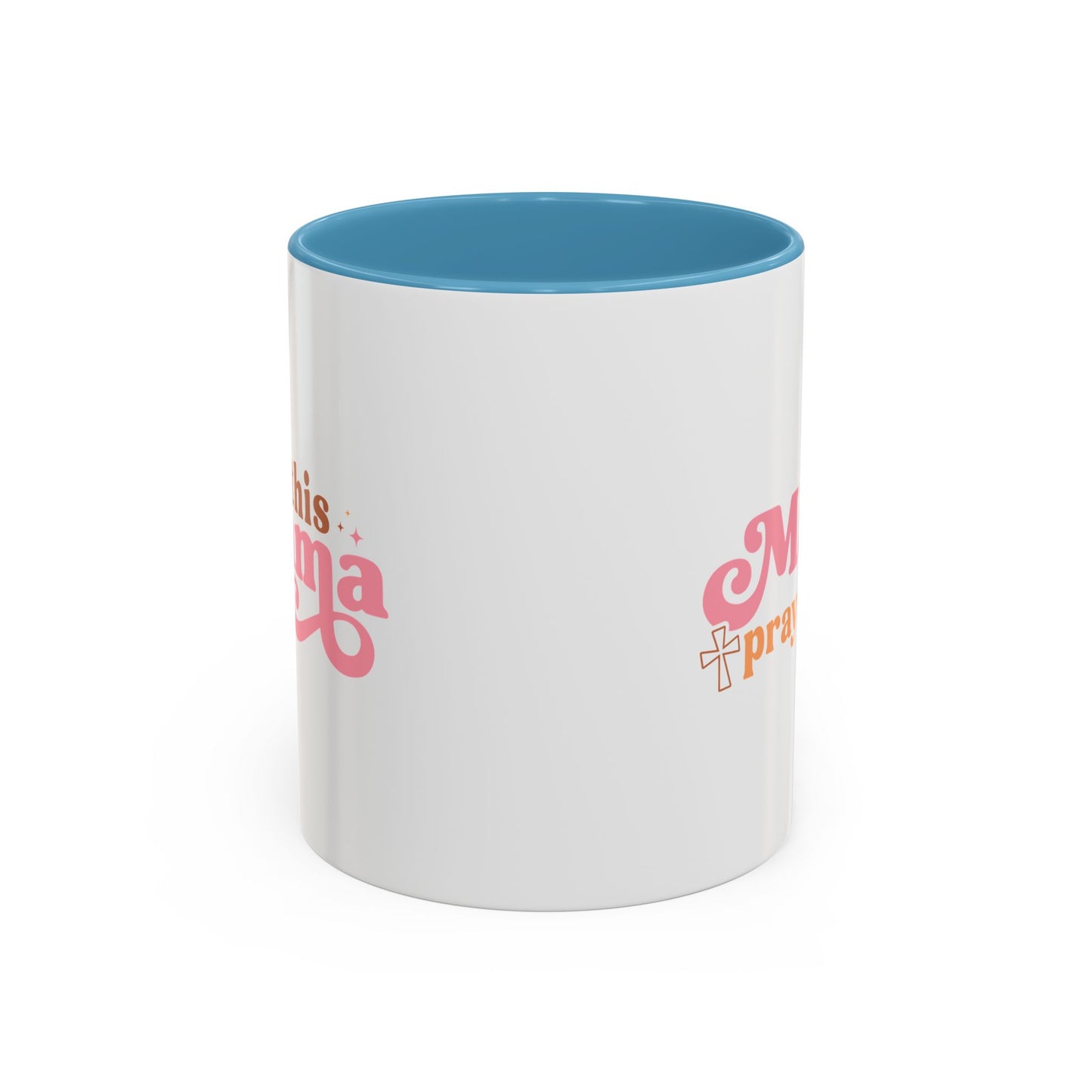 This Mama Prays | Custom Coffee Mug