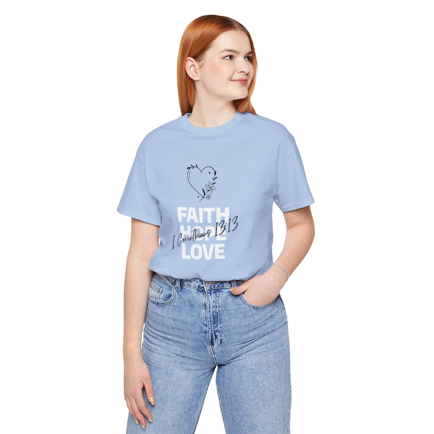 Faith Hope Love | Short Sleeve T-Shirt