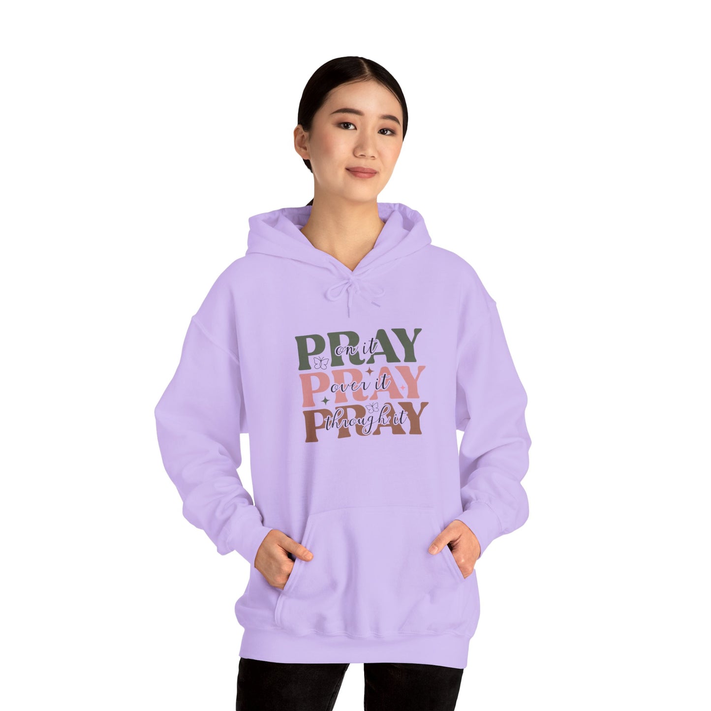 Sudadera con capucha Pray Over It