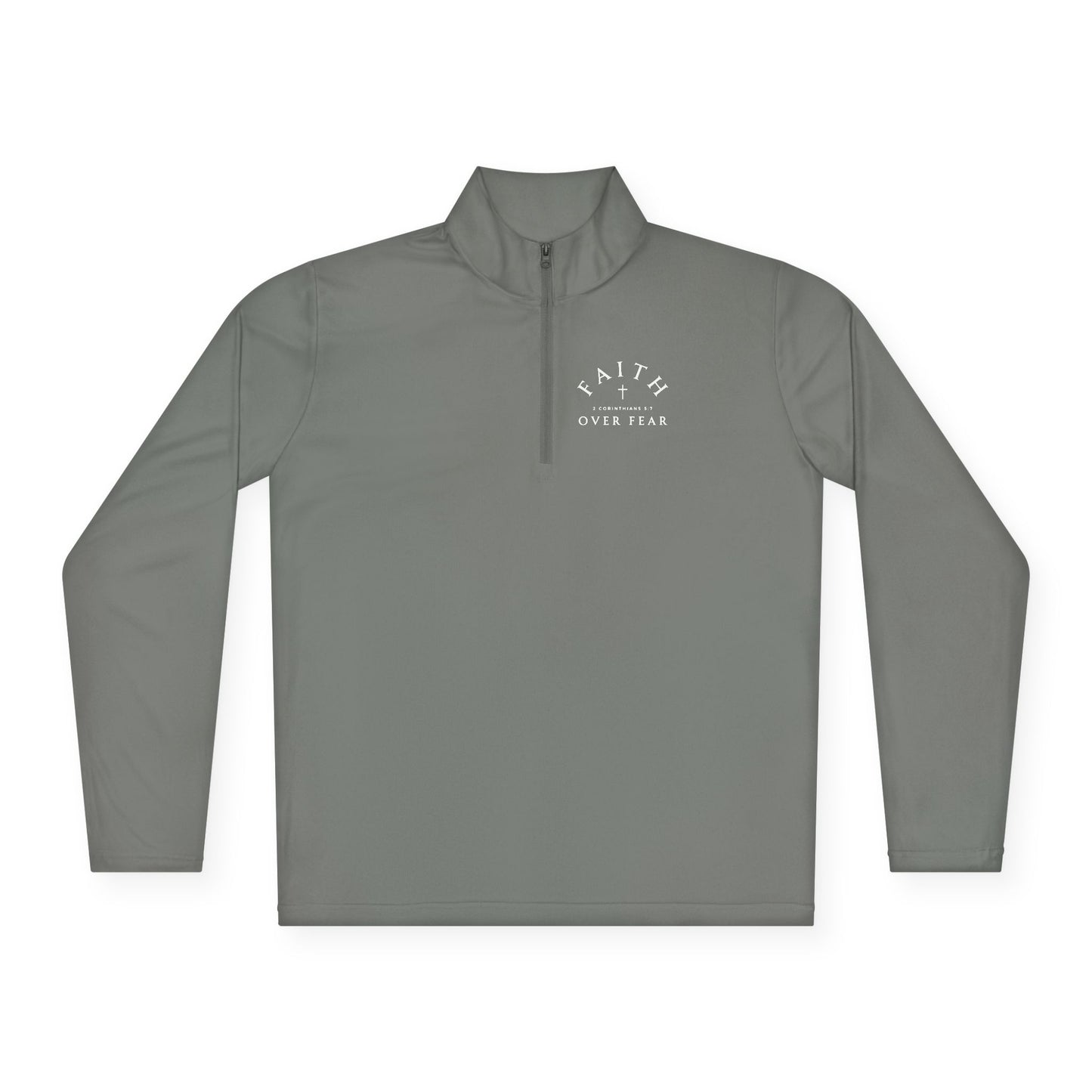 Unisex Quarter-Zip Pullover